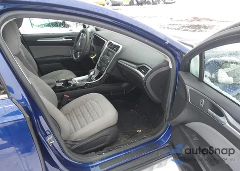 2016 Ford Fusion S from USA, damaged, VIN 3FA6P0G75GR325090